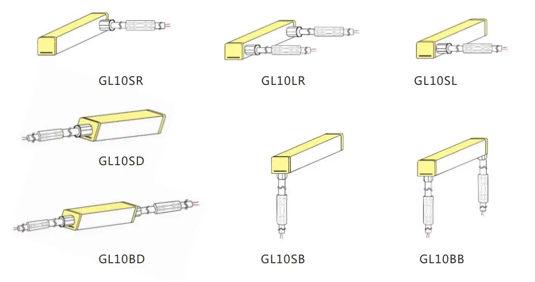 Power connector side left GL10SL Power connector side left GL10SL